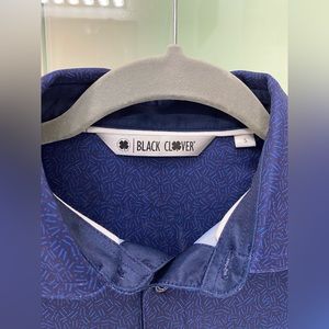 Black Clover Performance Polo